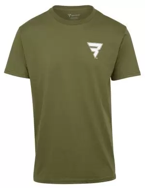 Bates – Men’s Veterans Day Graphic Short Sleeve T-shirt