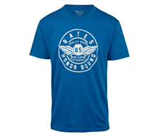 Bates – Men’s Shield Wings Honor Bound Graphic Short Sleeve T-shirt