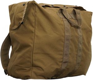 Alpha OneSource Heavy Duty Nylon Aviator Kit Bag – Made in the USA
