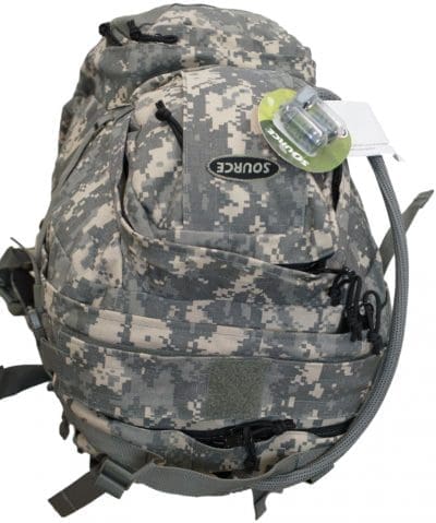 Source Backpack Source Hydration Patrol 30 Cargo BackPack- 3L/100oz - PNA Surplus