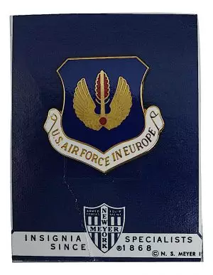 GI – US Air Force In Europe Pin