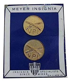 VPI – Virginia Polytech Institute – US Army Infantry Type II Collar Disk