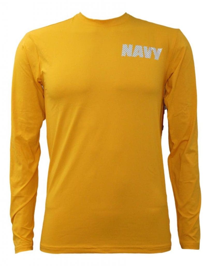 El General Navy/Gold Casual Long-Sleeve Shirt 44571