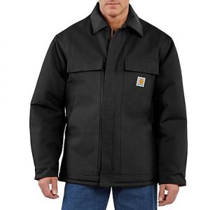 Carhartt Men’s Arctic Quilt Lined Duck Traditional Insulated Coat