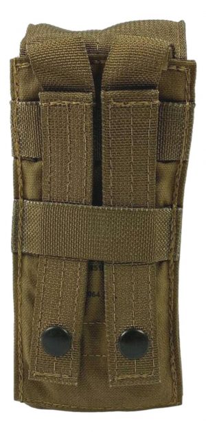 GI USMC FILBE Issue M16/M4 Single/Double Magazine pouch with MOLLE II Attachment