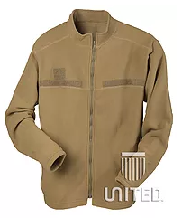 Unitypoint Jackets UNITED Join Forces Light Weight Polar Fleece Liner Jacket - Tan 499 ...