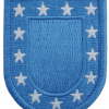 United States Army Standard U.S. Army Blue Beret Flash Patch - Pack of 10