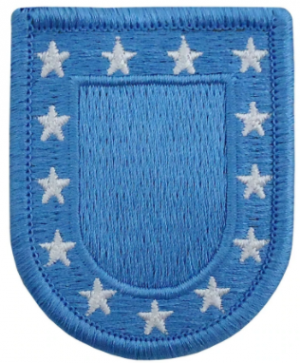 United States Army Standard U.S. Army Blue Beret Flash Patch - Pack of 10