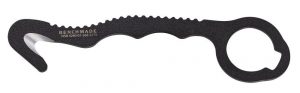 Benchmade 8 Rescue Hook/Strap Cutter with Soft Black Sheath – NSN: 4240-01-568-3219