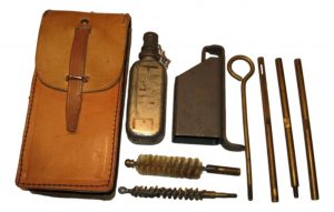 French rifle cleaning kit