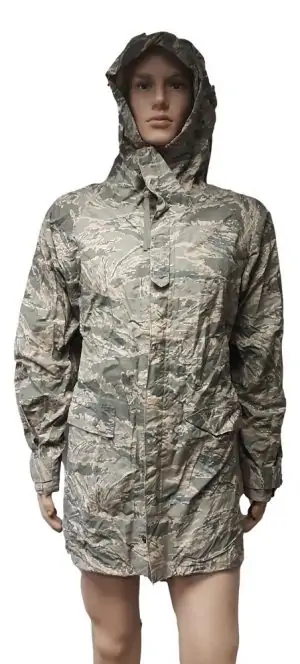 GI USAF Improved Rain Suit (IRS) Parka – ABU