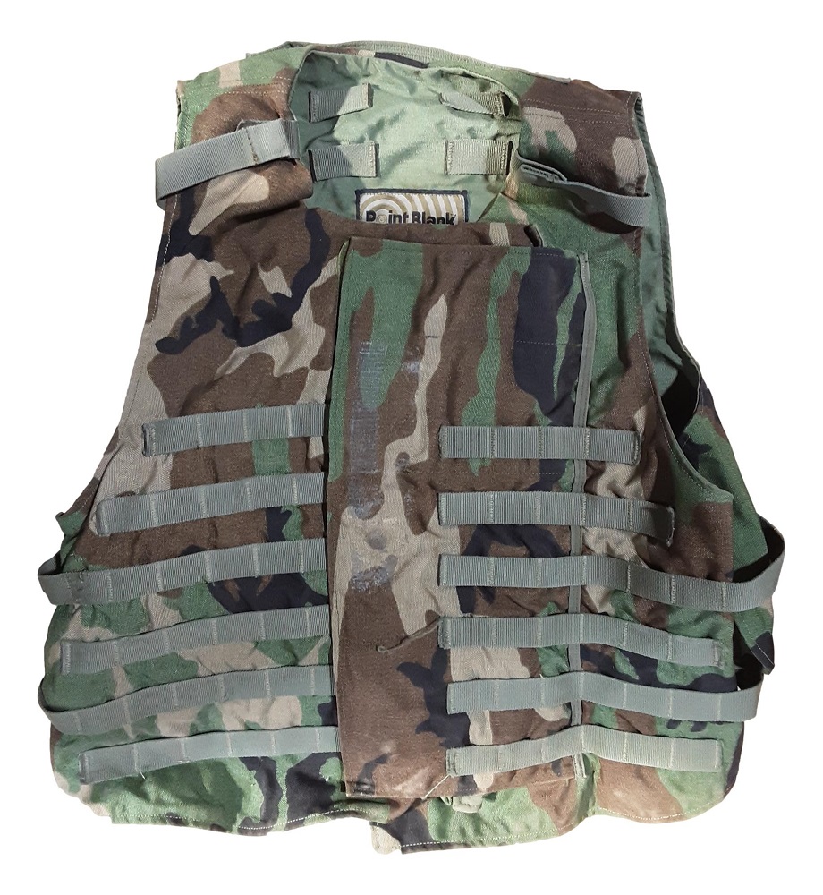 GI U.S. Army Interceptor Soft Body Armor Vest (OTV) Vest
