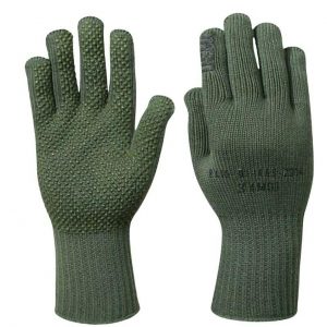 GI USMC Issue Grip Dot Shooting Gloves