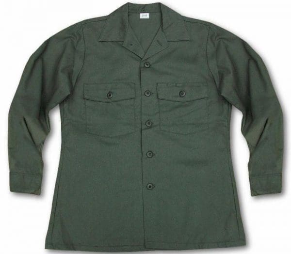 GI Vintage Post-Vietnam Fatigue Utility Shirt