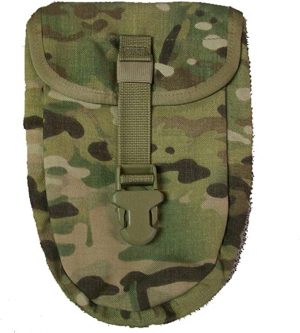 MOLLE Entrenching Tool (E-Tool) Case, MultiCam (OCP), NSN 8465-01-580-1303