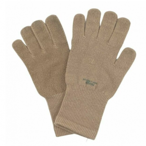 GI USMC Cold Weather Fire Resistant Hanz Glove Liner – Tan