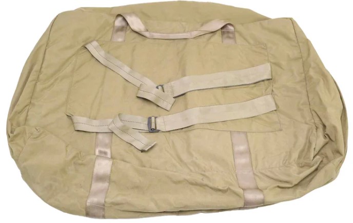 GI Molle Deployment Bag With Divider – Jumbo 35″ x 25″ x 12″ – Khaki