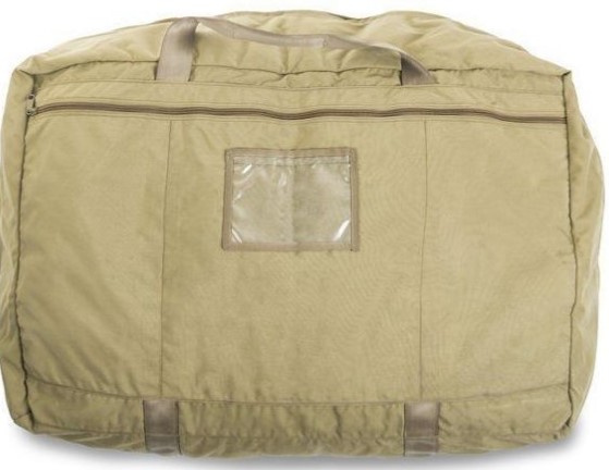 GI Molle Deployment Bag With Divider – Jumbo 35″ x 25″ x 12″ – Khaki