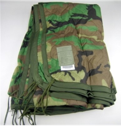 GI Poncho Liner – Woodland Camo