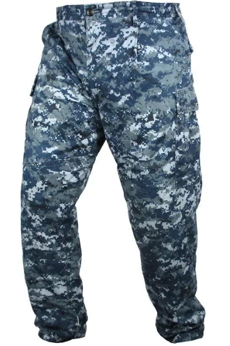 GI US Navy NWU Type I Trousers - Navy Digital