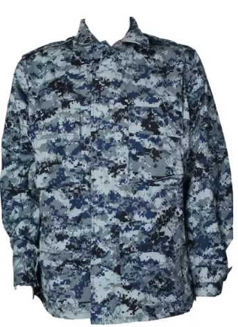 GI US Navy NWU Type 1 Utility Shirt – Navy Digital