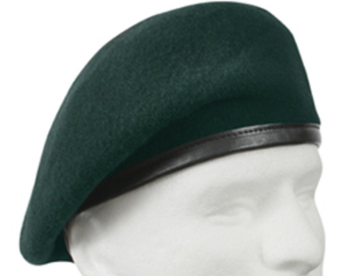 GI US Military Wool Green Beret