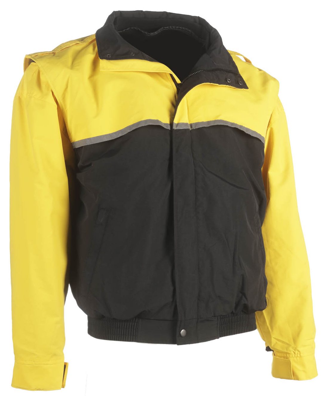 LawPro Patrol Full Zip Waterproof Wind Jacket With Fleece Lining