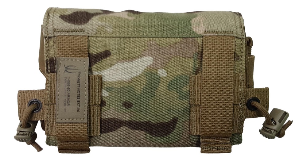 TYR Tactical MultiCam Cell Phone/Radio Pouch