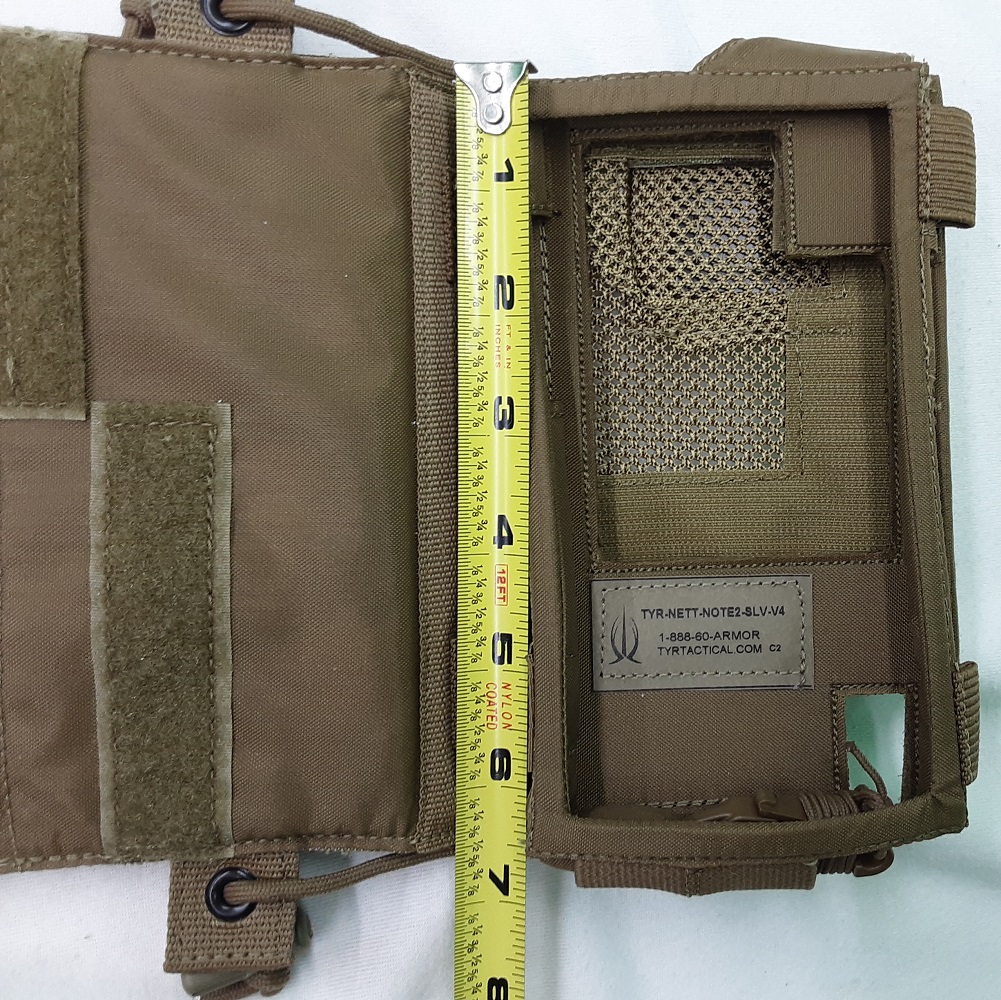 TYR Tactical MultiCam Cell Phone/Radio Pouch