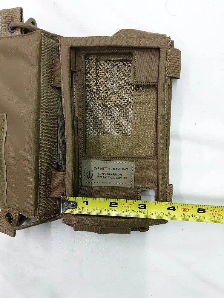 TYR Tactical MultiCam Cell Phone/Radio Pouch