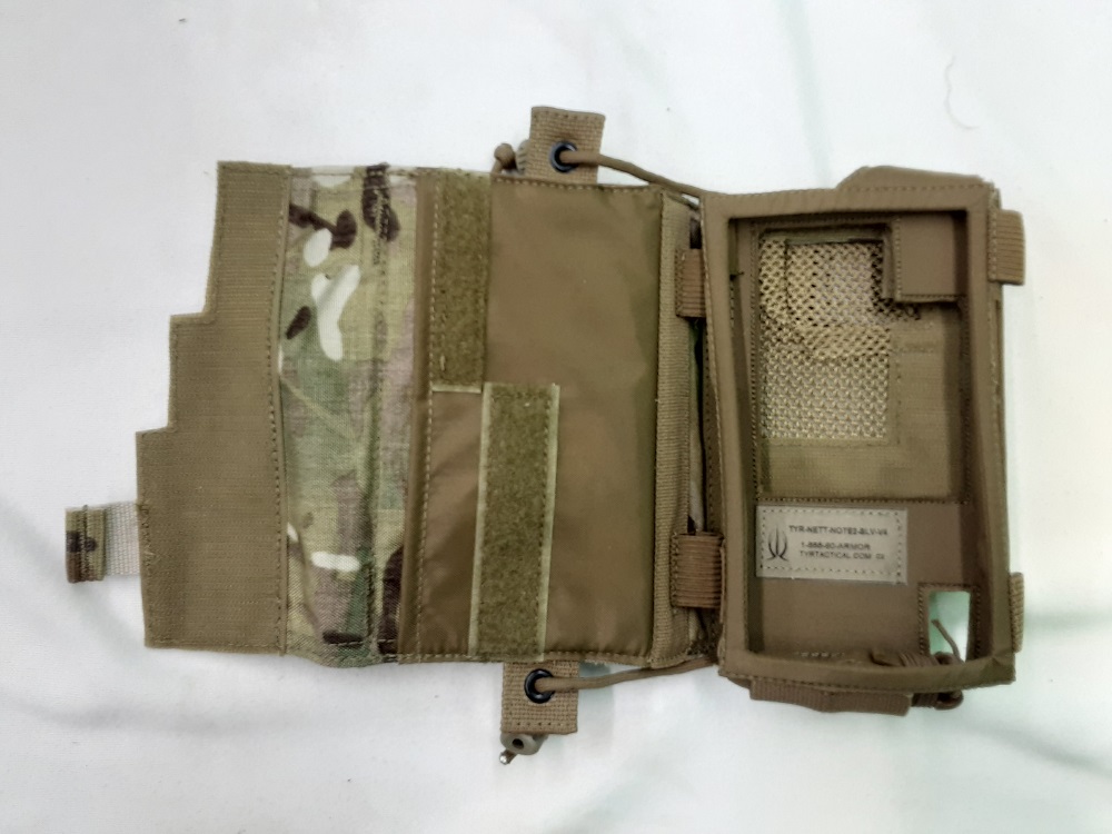 TYR Tactical MultiCam Cell Phone/Radio Pouch