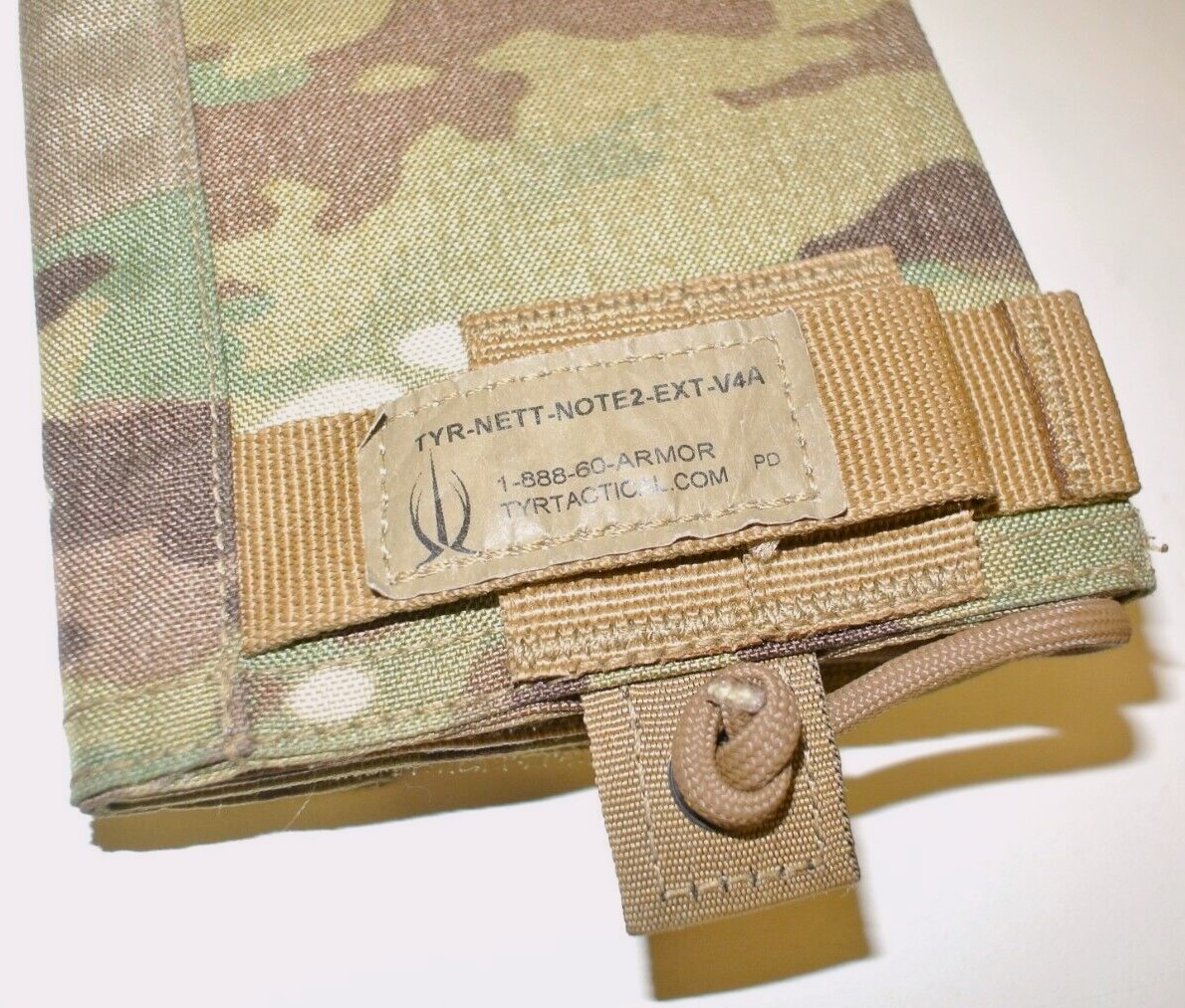 TYR Tactical MultiCam Cell Phone/Radio Pouch