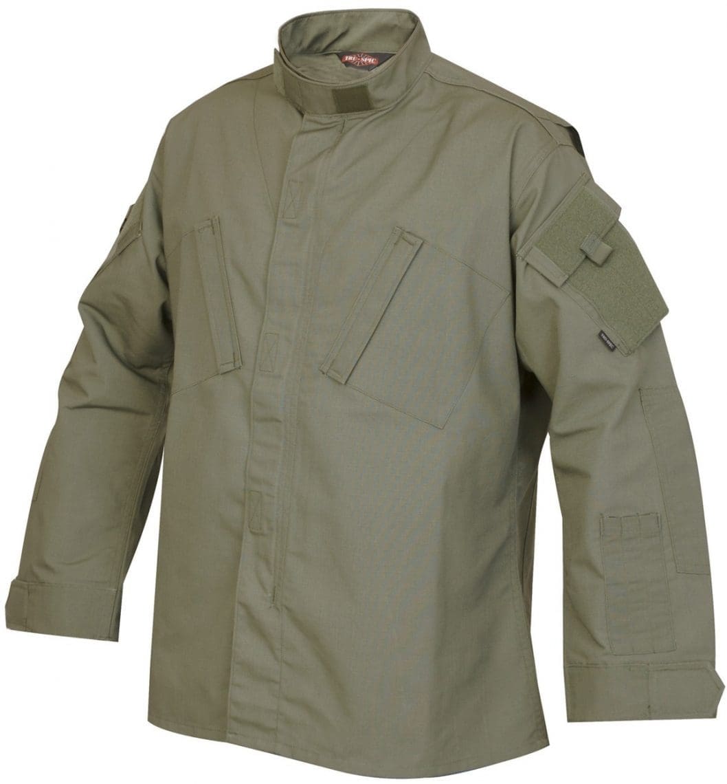 Tru-Spec Classic BDU Coat Cotton Ripstop Woodland L-Long 1514025