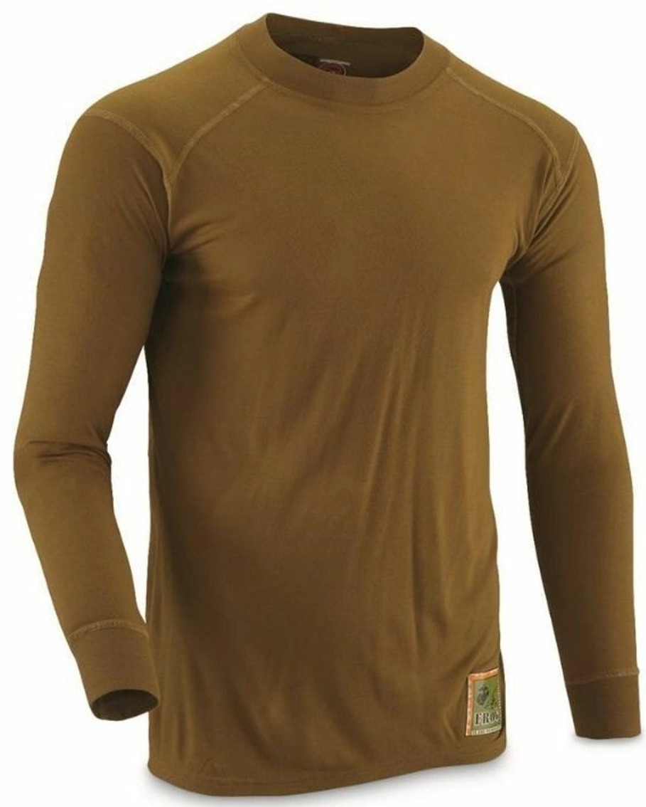 GI USMC FROG Silk Weight Base Layer Long Sleeve Thermal Top