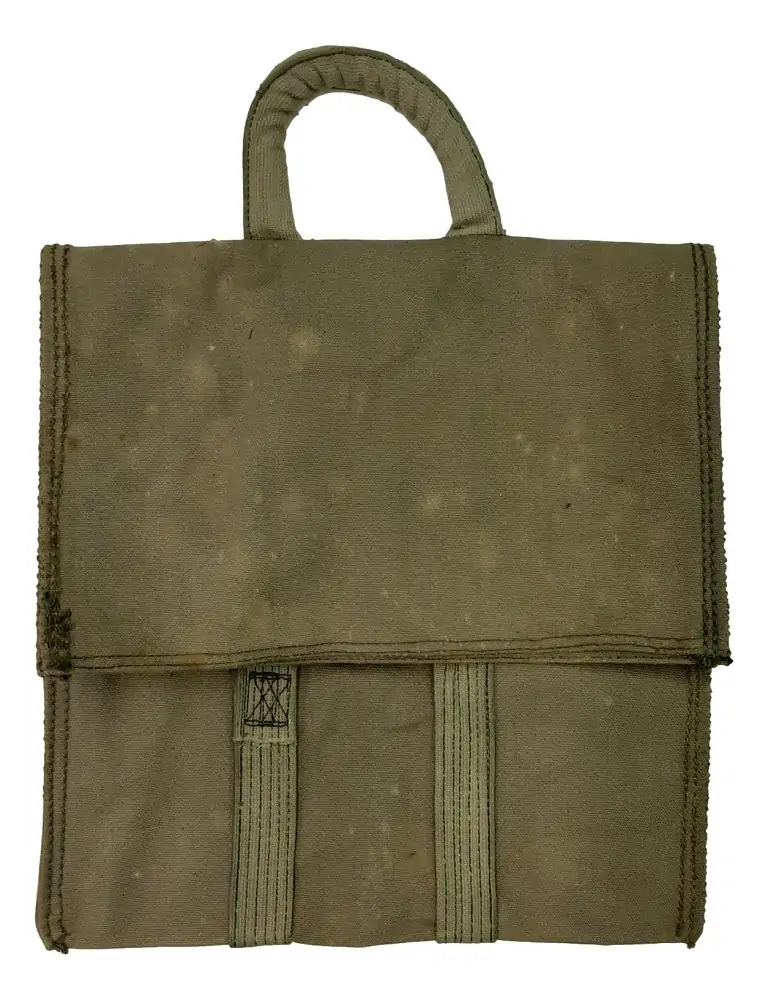 GI WWII Vintage Canvas Heavy Duty Transport Bag
