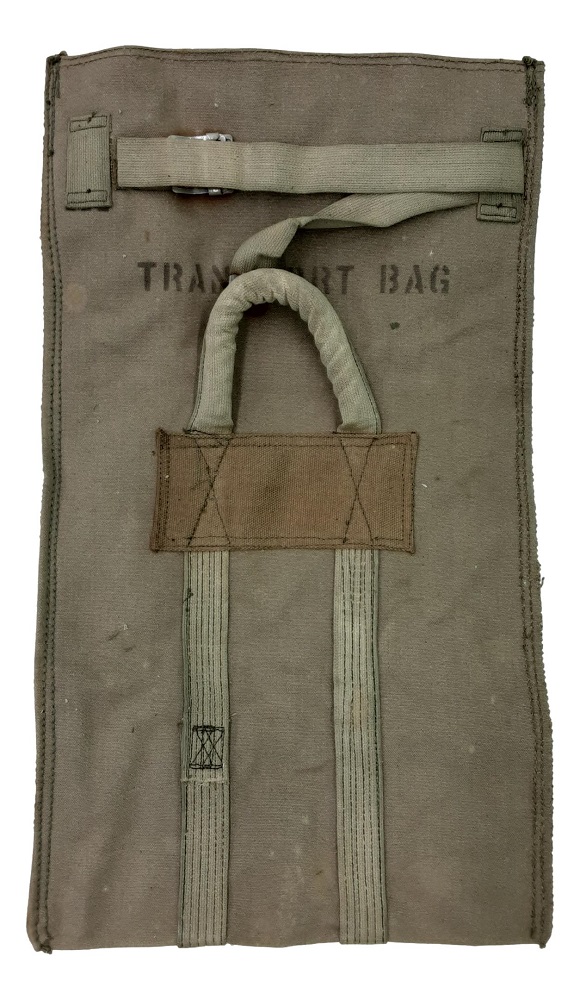 GI WWII Vintage Canvas Heavy Duty Transport Bag PNA Surplus