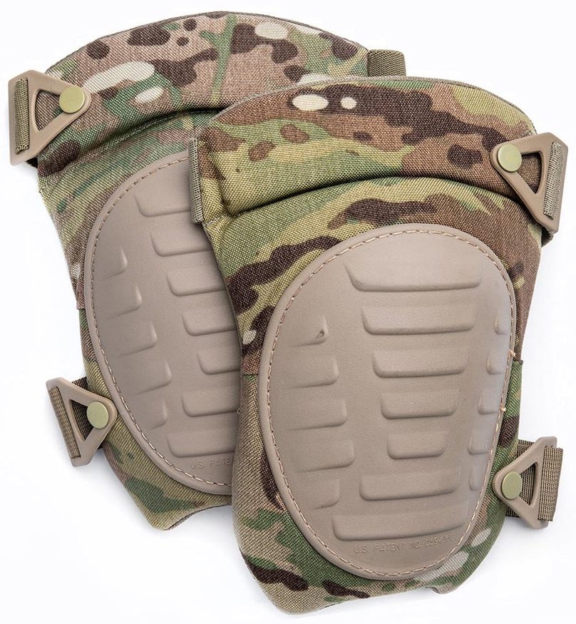 GI Military Issue Combat Knee Pads – Multicam