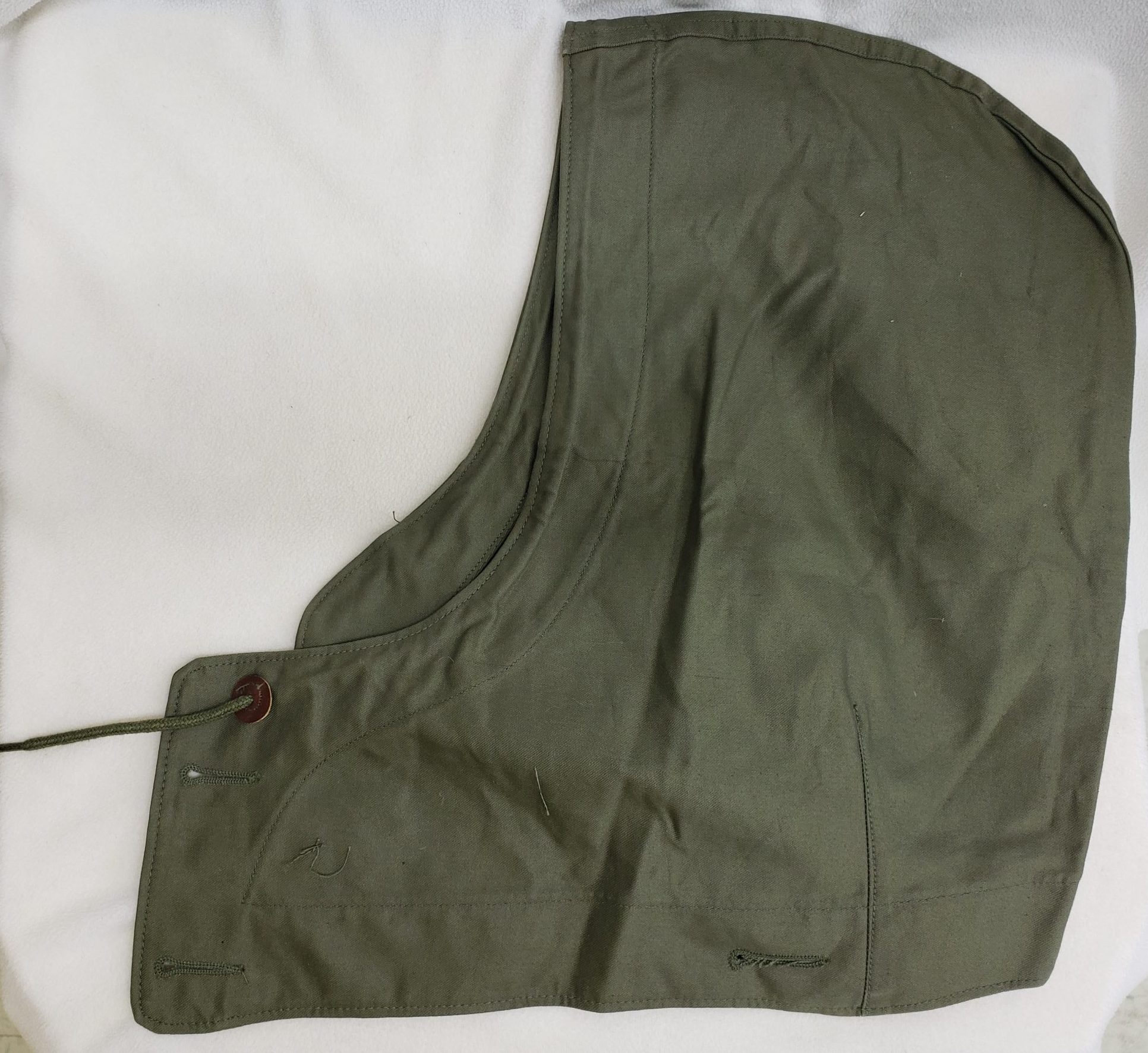 GI M1943 & M1951 Field Jacket Hoods OD PNA Surplus