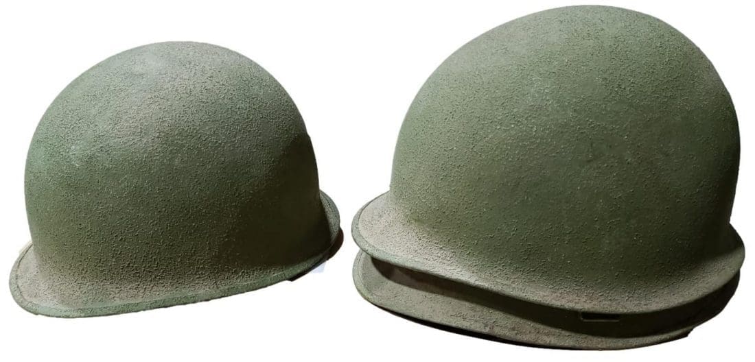 GI M1 Steel Pot Helmets & Helmet Liners PNA Surplus