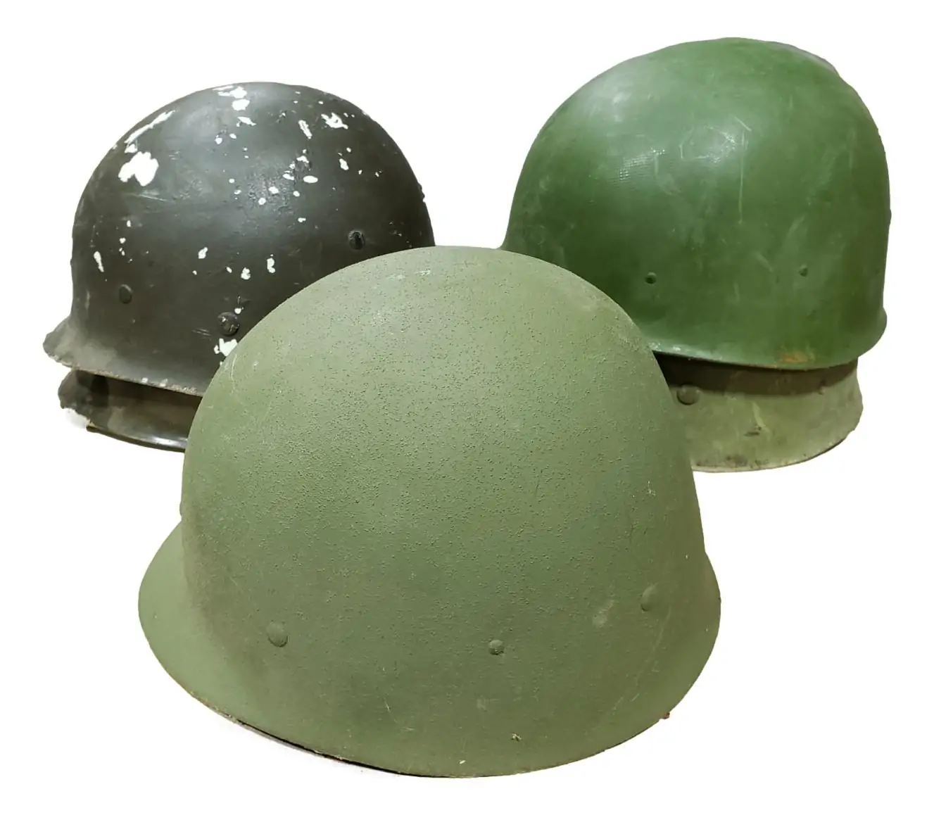 GI M1 Steel Pot Helmets & Helmet Liners