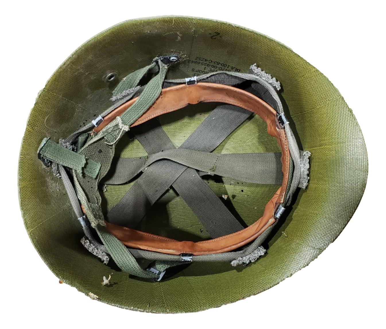 GI M1 Steel Pot Helmets & Helmet Liners PNA Surplus