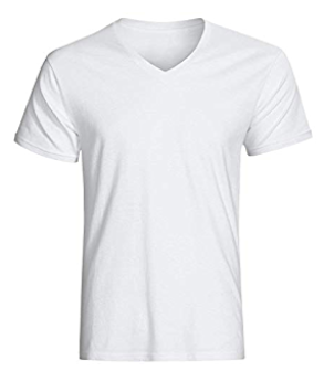 Genuine Issue Military V-Neck 100% Cotton TShirt / Undershirt