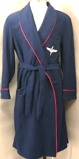 Cadet Robe US Military Fleece w Aviation Insignia