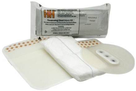 H&H Penetrating Chest Injury Kit