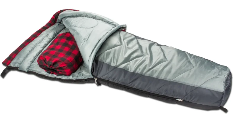 North Star 35°F Snoozer Double Layer Sleeping Bag with Storage Carrier