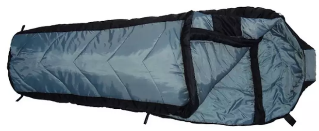 Northstar Tactical TOSB Tactical Operations Sleeping Bag – Coretech 86” Mummy Sleeping Bag with Storage Carrier