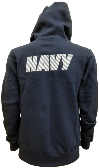 Soffe Authentic U.S. Navy Men's Heavyweight PT Full Zip Hoodie ...