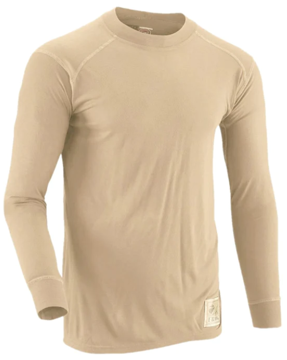 GI USMC FROG Silk Weight Base Layer Long Sleeve Thermal Top