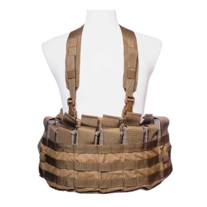 GI USMC Chest Rig Tactical Panel / USMC Load Bearing Tactical Vest ...