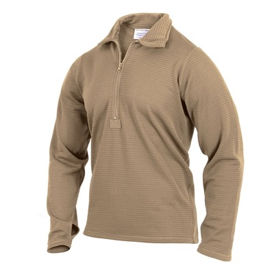 Gen lll Level 2 ECWCS 1/2 Zip Grid  Fleece Top